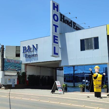 Hotel B&N Express 瓜拉普阿瓦 外观 照片
